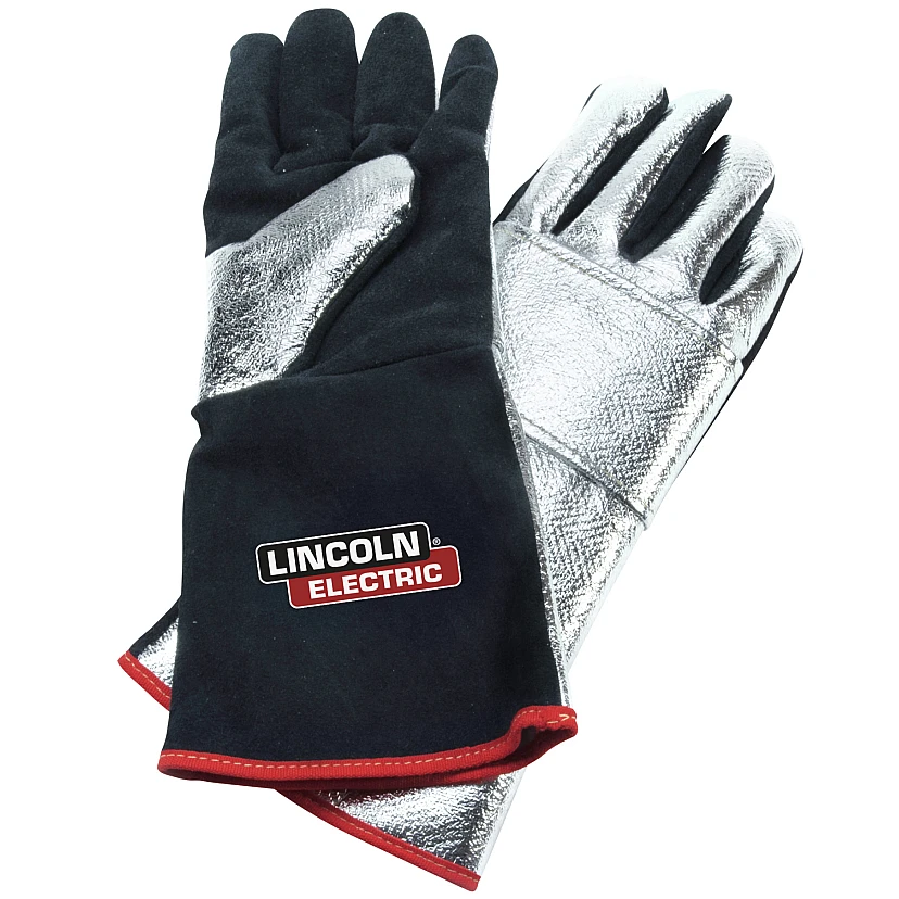 MIG / MAG - Schweisserhandschuhe mit aluminisiertem Handrücken